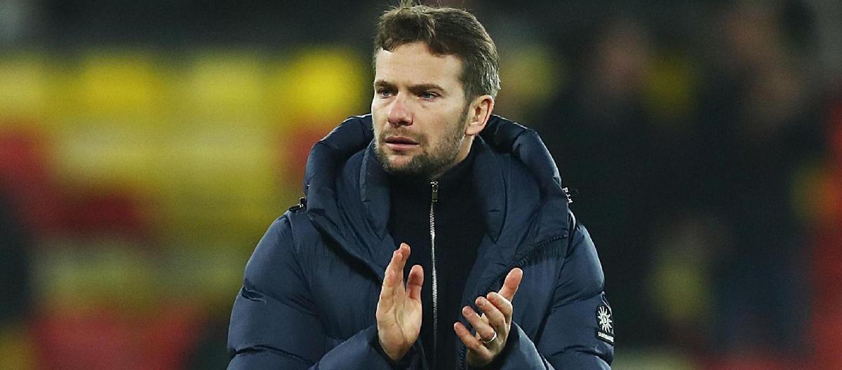 Watford sacks manager Tom Cleverley