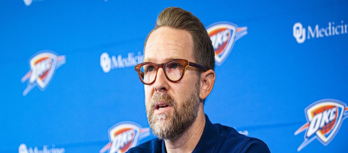 NBA官方：雷霆总经理山姆·普雷斯蒂当选本赛季最佳行政人员