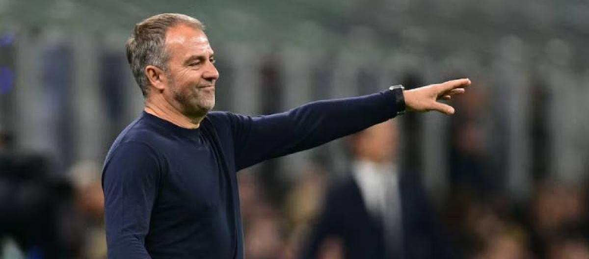 Barcelona coach Hansi Flick: "I'm proud of my team"