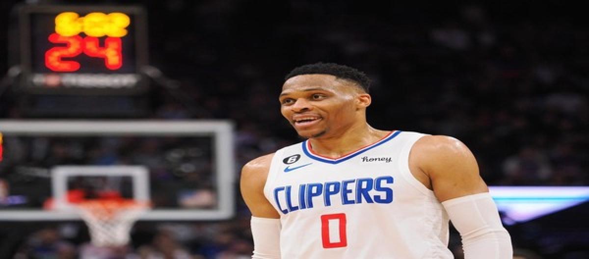 Westbrook reaches 3,000 points milestone, becoming the 30th player in NBA playoff history to break the 3,000 mark