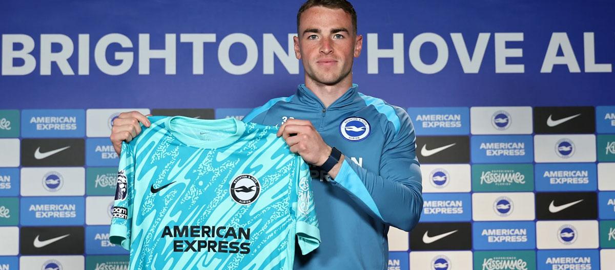 Brighton completes contract extension with Canada international goalkeeper Tom McGill..