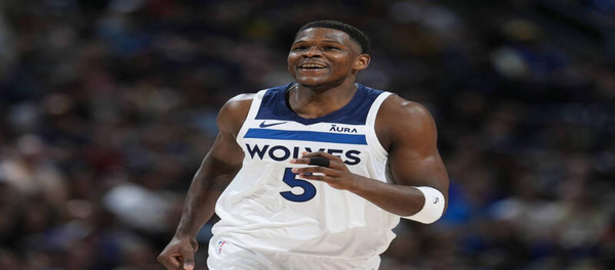 Edwards surpasses Garnett to become the Timberwolves' playoff win leader