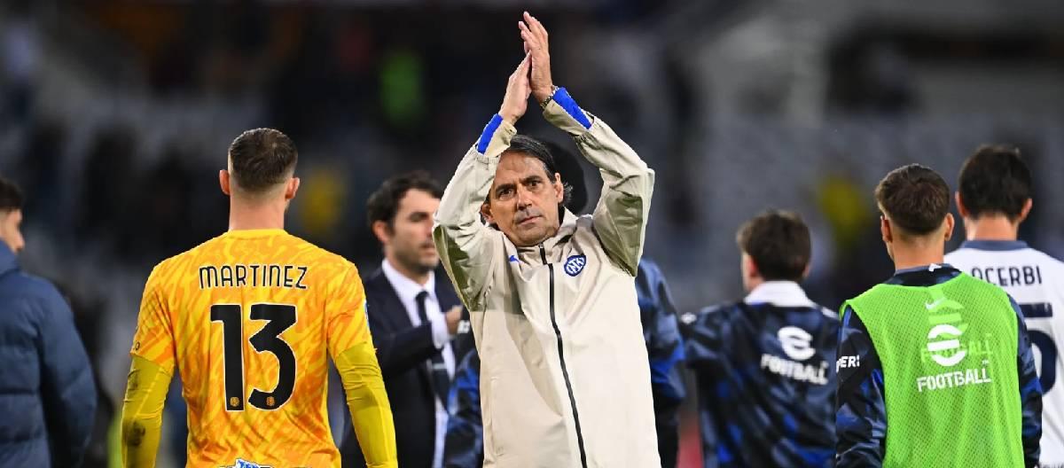 Simone Inzaghi: All we can do is train hard and play well in the remaining games
