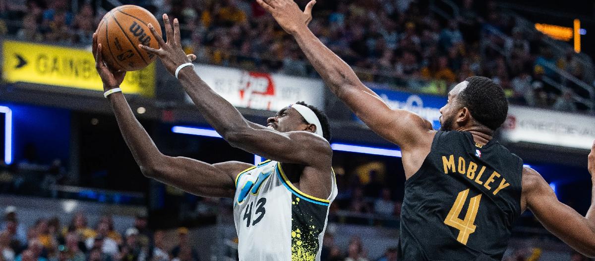 Indiana Pacers defeat Cleveland Cavaliers 129-109