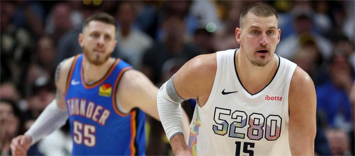Nikola Jokic scores 29 as Denver Nuggets defeat Oklahoma City Thunder 119-107