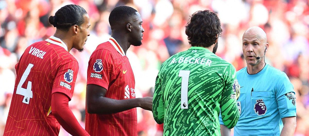 Premier League set to amend rules to allow captains to talk directly to the referees about major controversial decisions..