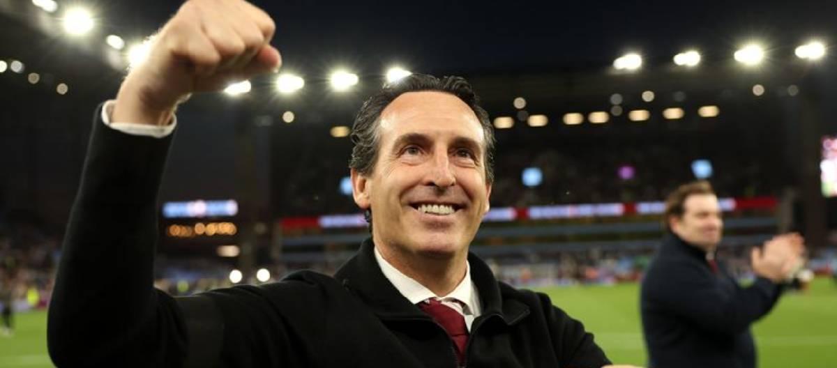 Unai Emery was delighted with the result and thanked the fans for their support