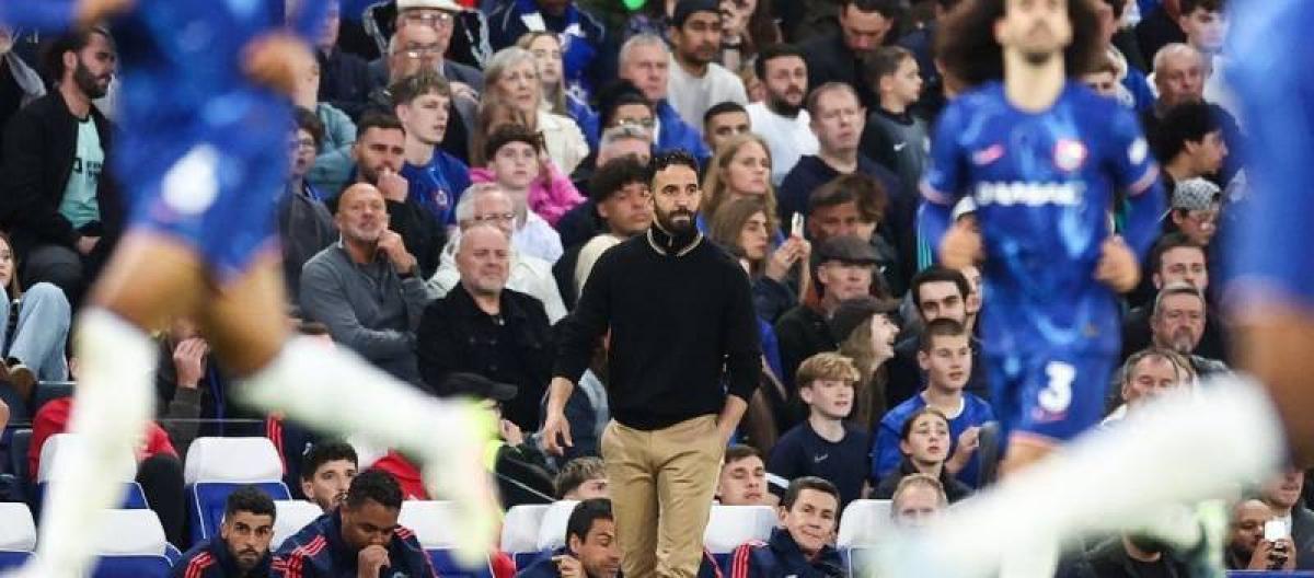 Manchester United suffered their 18th defeat, Amorim sighed that he could only focus on the Europa League final Manchester United suffered their 18th defeat, Amorim sighed that he could only focus on the Europa League final