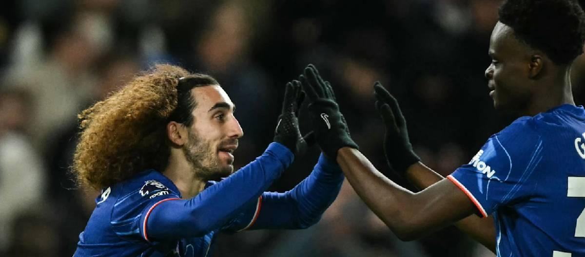 Enzo Maresca recognized Marc Cucurella's excellent performance and believed that he once again showed his quality
