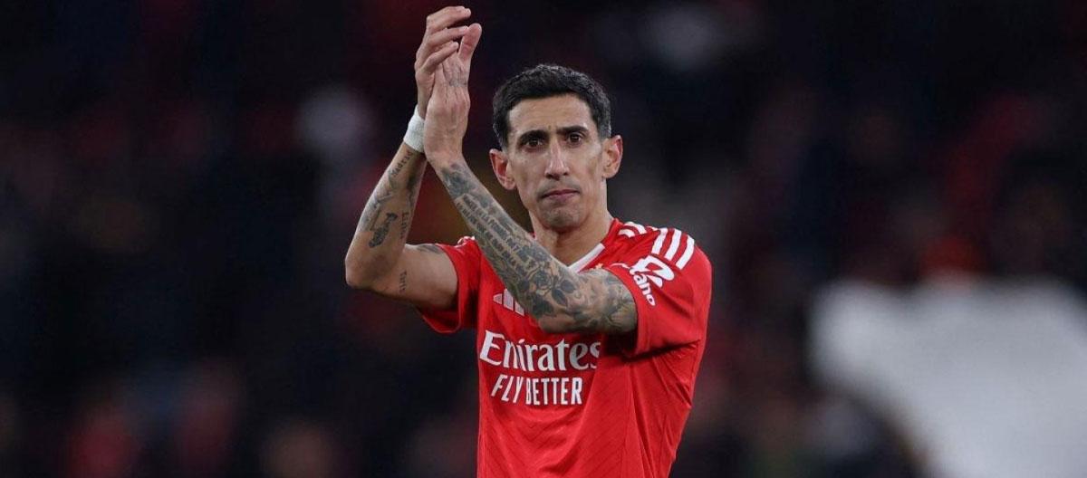 Legendary winger Ángel Di María to leave Benfica when his contract expires at the end of the season.