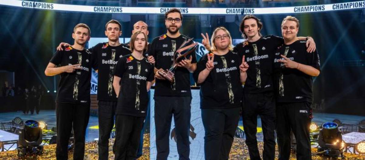 Team Spirit defeated Astralis to win the PGL Astana 2025 championship