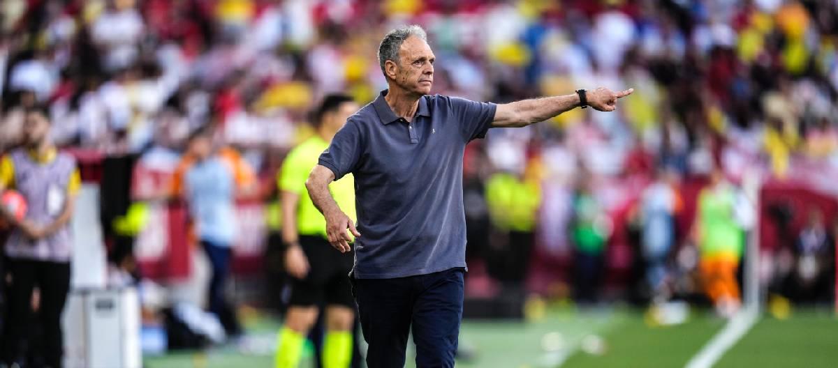 Joaquin Caparros: This match was not easy and the players made great efforts
