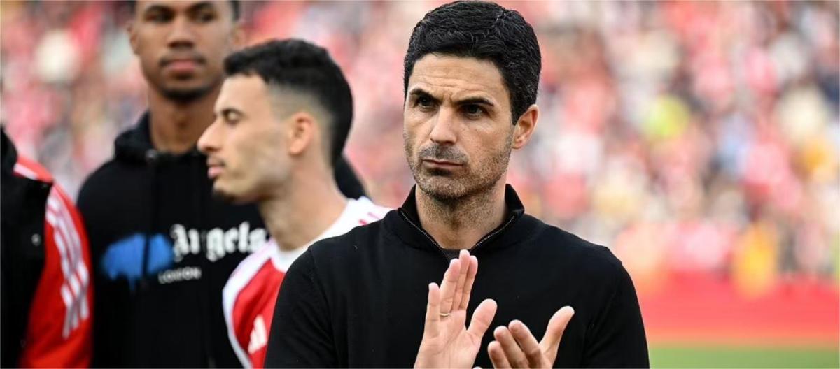 Arteta aims to achieve even better results at Arsenal next season after securing Champions League qualification