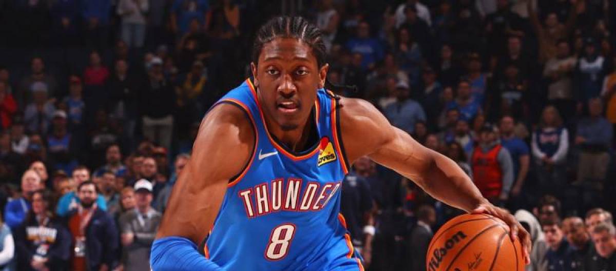 NBA fines Jalen Williams $25,000 for wearing profanity-laced T-shirt after game