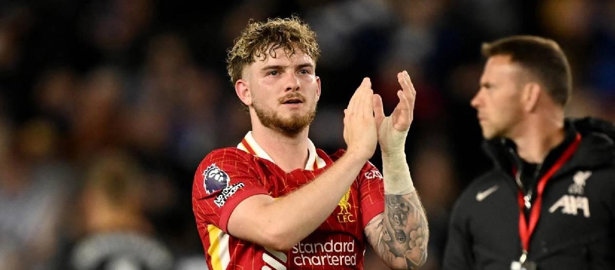 Harvey Elliott believes the team must remain positive heading into the next game