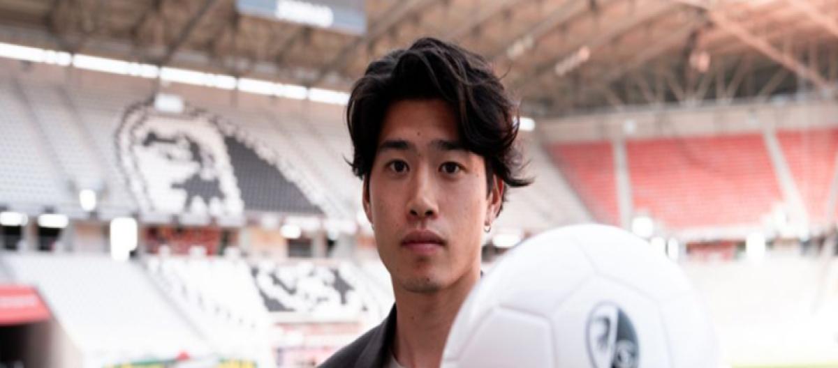 Official: Freiburg signs Japanese attacker Yuito Suzuki for a transfer fee of approximately 8 million euros