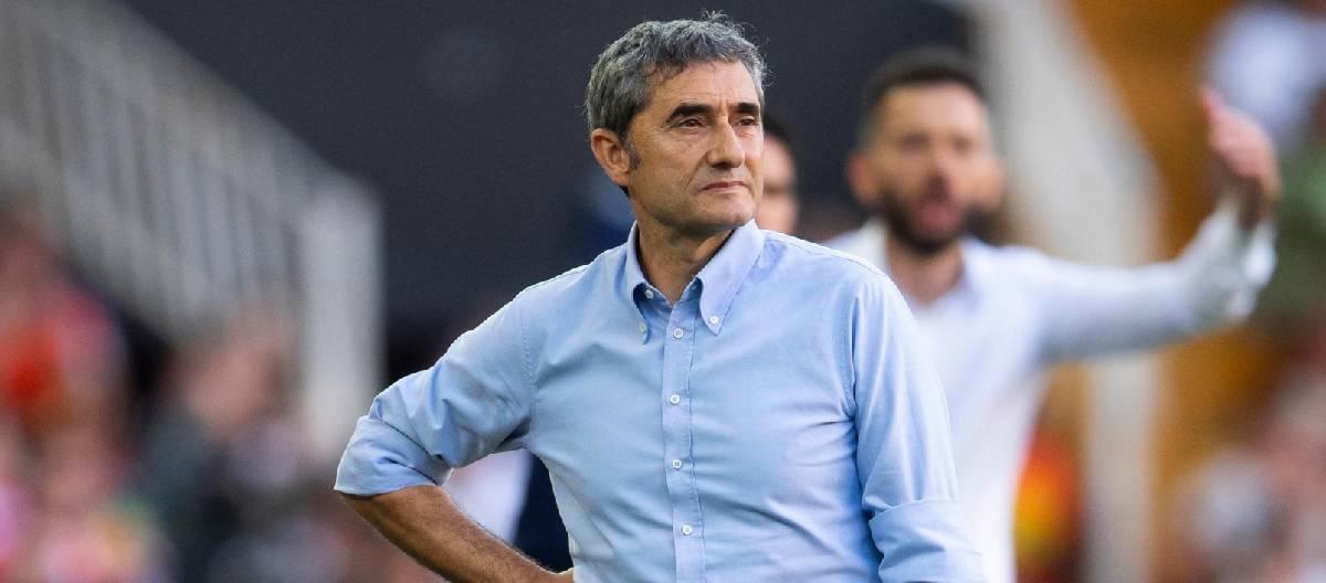 Ernesto Valverde wants his team to end the season on a high