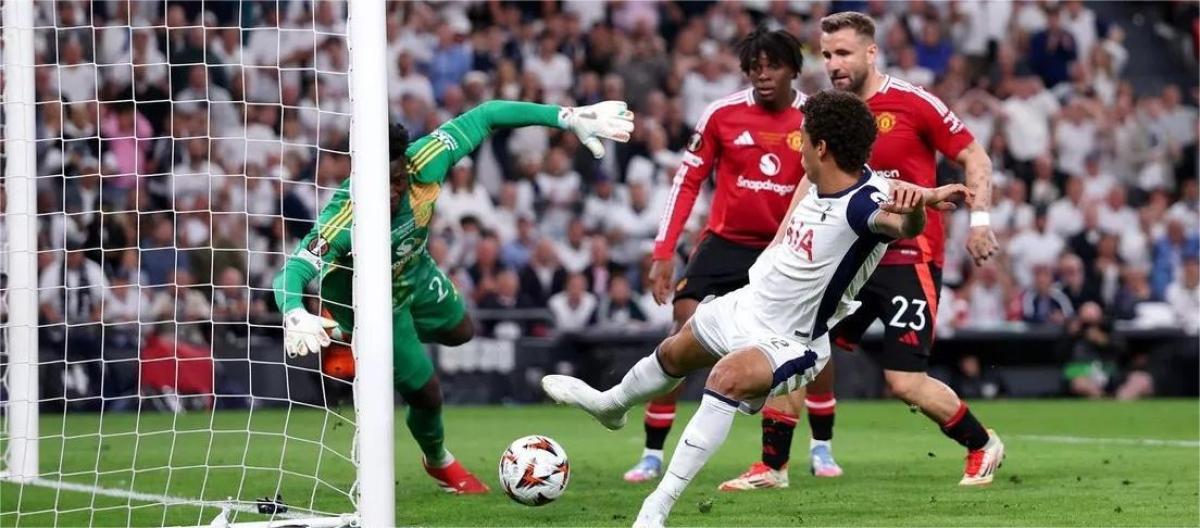 Europa League - Brennan Johnson scored as Tottenham Hotspur beat Manchester United 1-0 to win the title