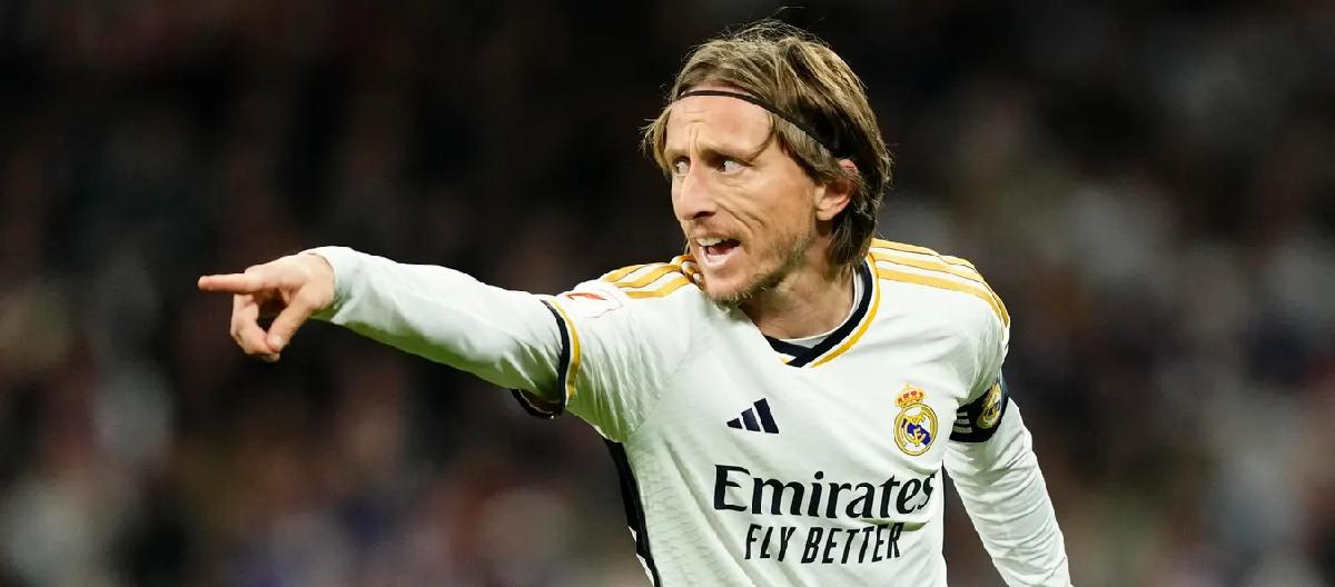 Luka Modric will officially leave the club after the Club World Cup this summer