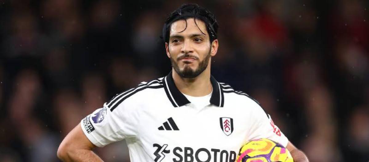 Raul Jimenez hopes to end the season with a great performance