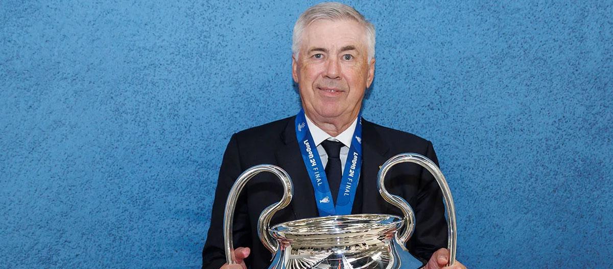 Real Madrid officially confirmed that egendary head coach Carlo Ancelotti will leave the club to become the head coach of the Brazil national team..