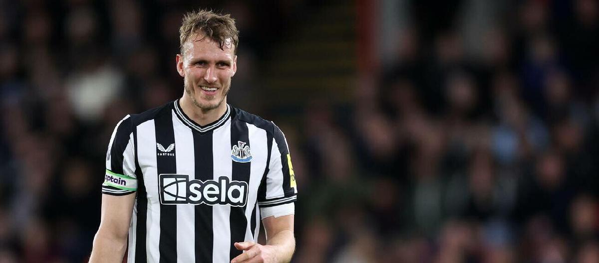 Dan Burn hopes to end his playing career at Newcastle