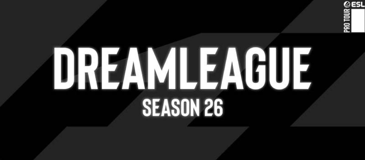 8 teams advance to the second stage of DreamLeague S26