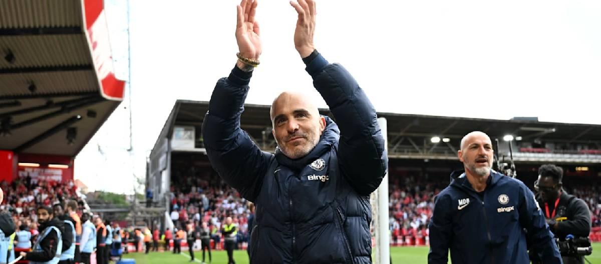 Enzo Maresca was delighted with the win and felt it was a well-deserved victory Enzo Maresca was delighted with the win and felt it was a well-deserved victory