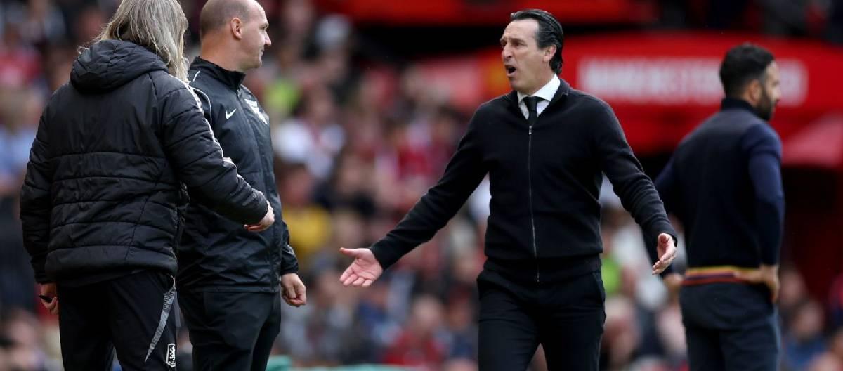 Unai Emery admits the players didn't perform well but the team must accept the fact they lost the game