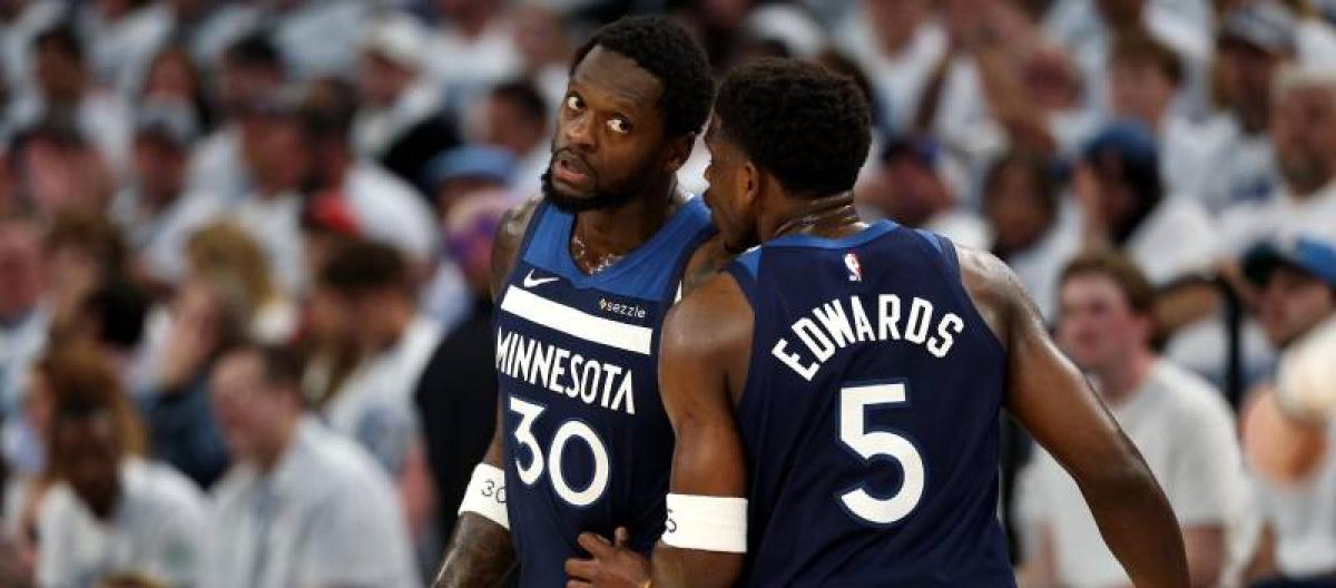 Randle's strong return at home helps the Minnesota Timberwolves pull back