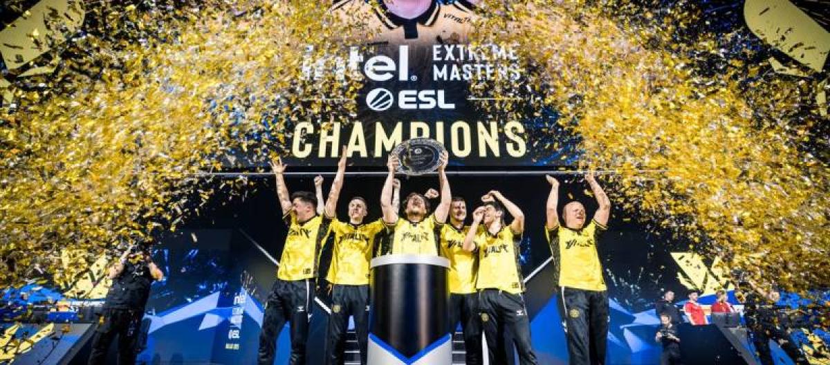 Tean Vitality sweeps MOUZ to win IEM Dallas 2025 championship