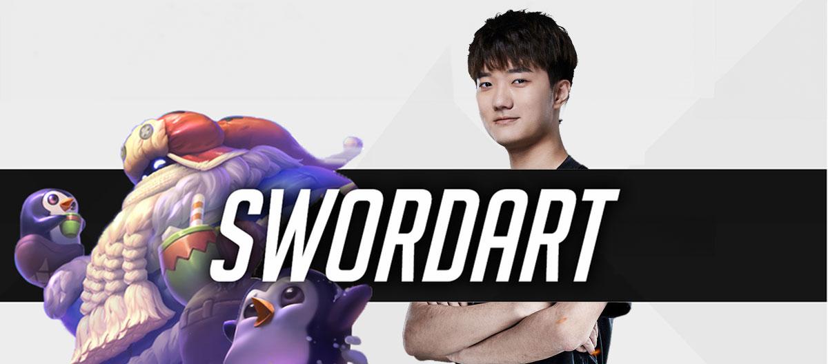 Taiwanese League of Legends e-sports ace Support player SwordArT officially announce retirement..