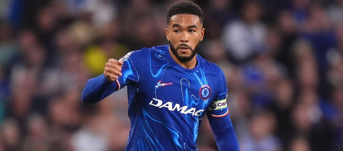 Reece James frustrated at not being in starting XI for Europa League final