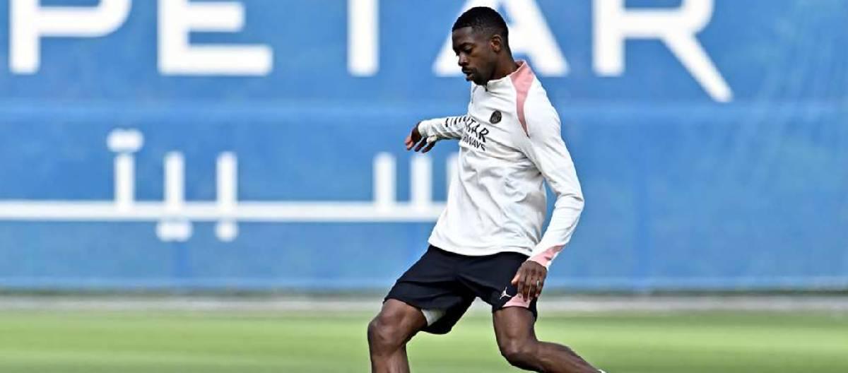 Ousmane Dembélé admits the team is eager to win and says the team will focus on playing well