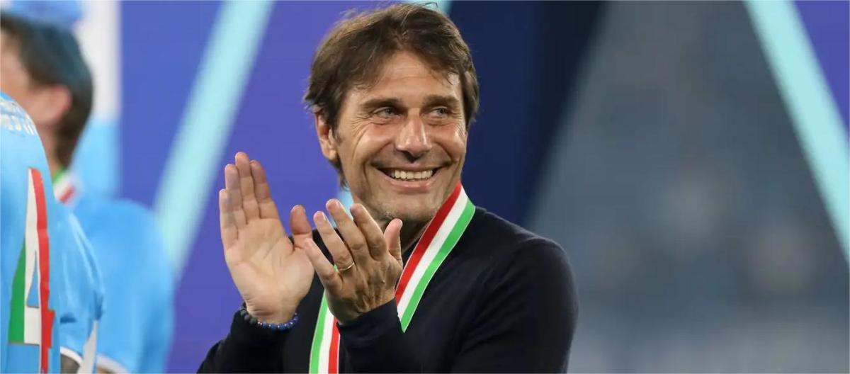 Continue to lay a solid foundation for Napoli Conte: We have the same vision
