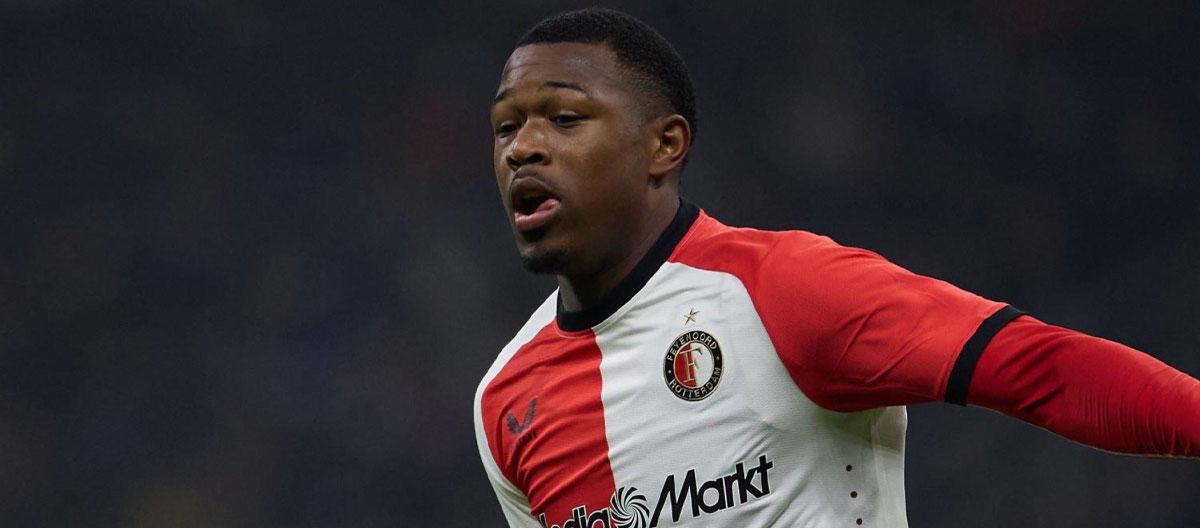 Young Feyenoord forward Zépiqueno Redmond will be joining Aston Villa..