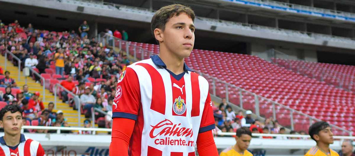 Mateo Chavez selected for Mexico national team preliminary squad