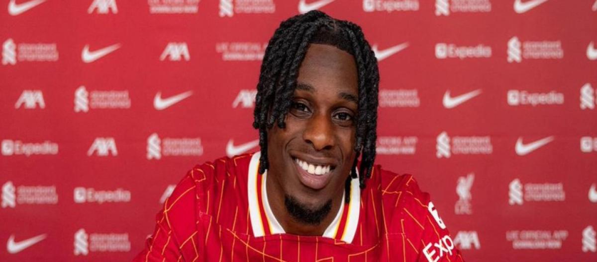 Liverpool officially announced the signing of Leverkusen right-back Frimpong on a five-year contract