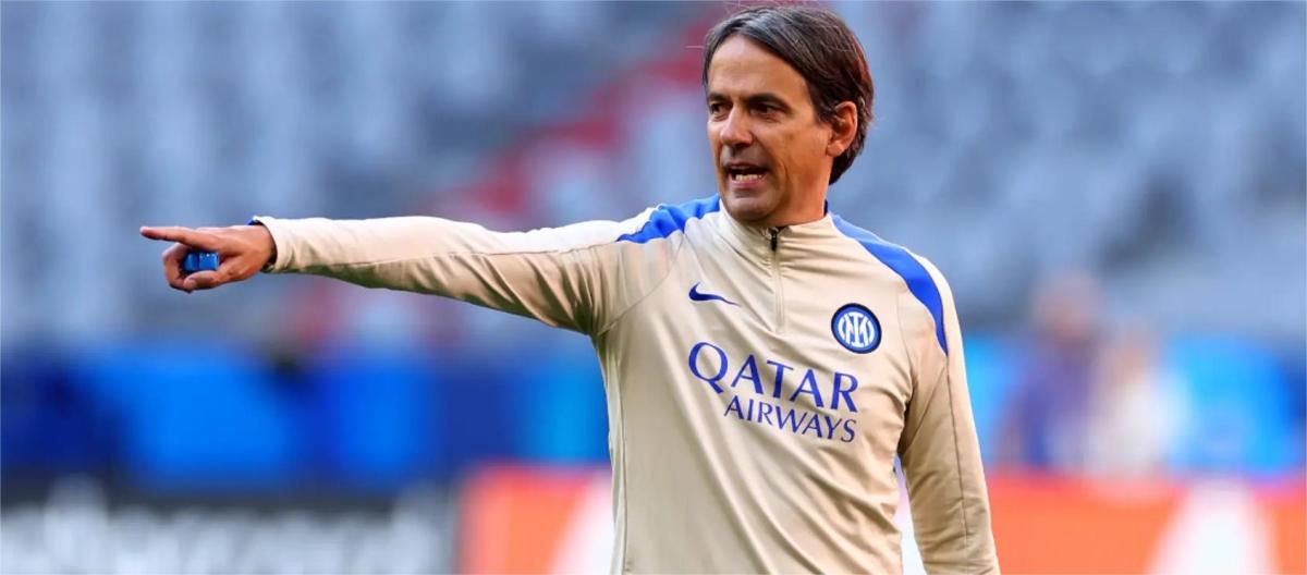 Inzaghi hopes Inter Milan will remain focused and determined to win the Champions League