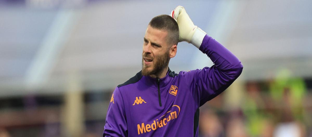 Official: Fiorentina extends contract with 34-year-old goalkeeper De Gea until 2028