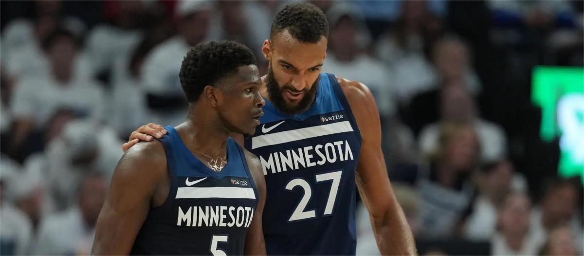 Anthony Edwards looks forward to working harder next season after Timberwolves missed the finals