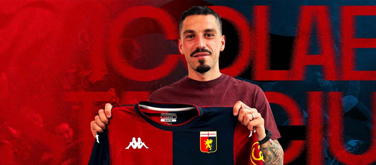 Former Wuhan Three Towns foreign player Nicolae Stanciu joins Genoa on a free transfer..