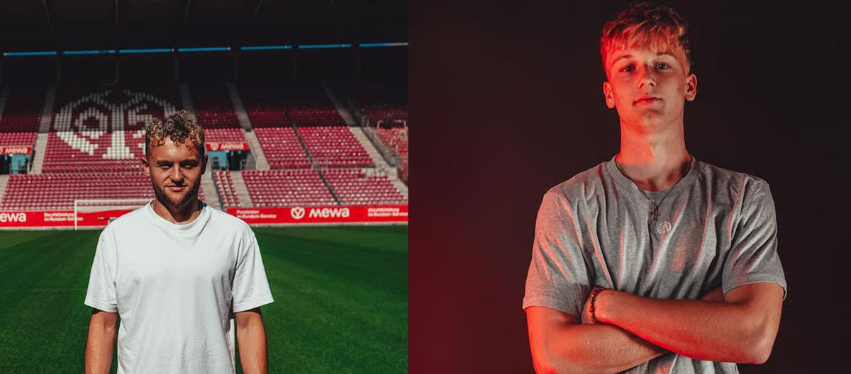 Mainz officially complete signings of Union Berlin forward Benedict Hollerbach and Sturm Graz defender Konstantin Schopp..