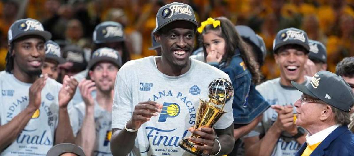 Siakam wins Eastern Conference Finals MVP and leads the Pacers back to the Finals after 25 years