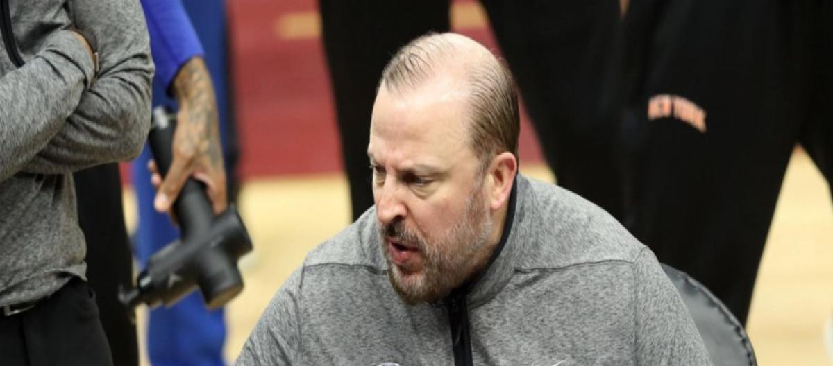 Thibodeau was fired by the Knicks after leading the team to the Eastern Conference Finals