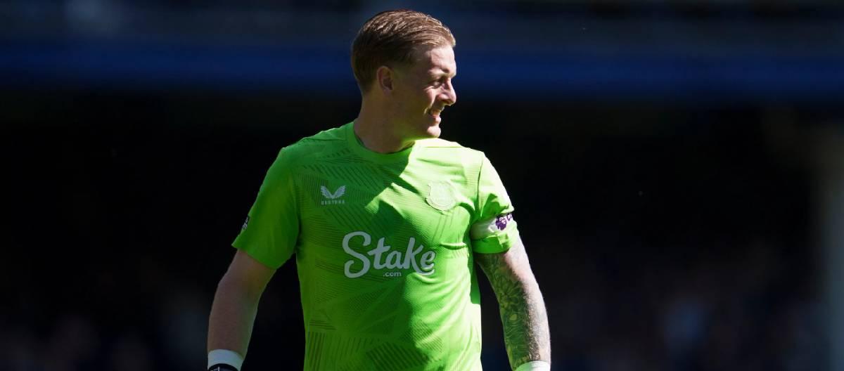 Jordan Pickford talks about the positive changes the manager has brought to Everton and expresses his confidence in the future of the team