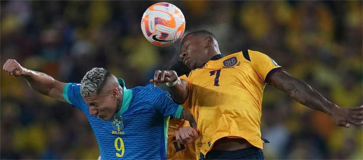 World Cup qualifiers - Brazil tied with Ecuador 0-0 and finished fourth