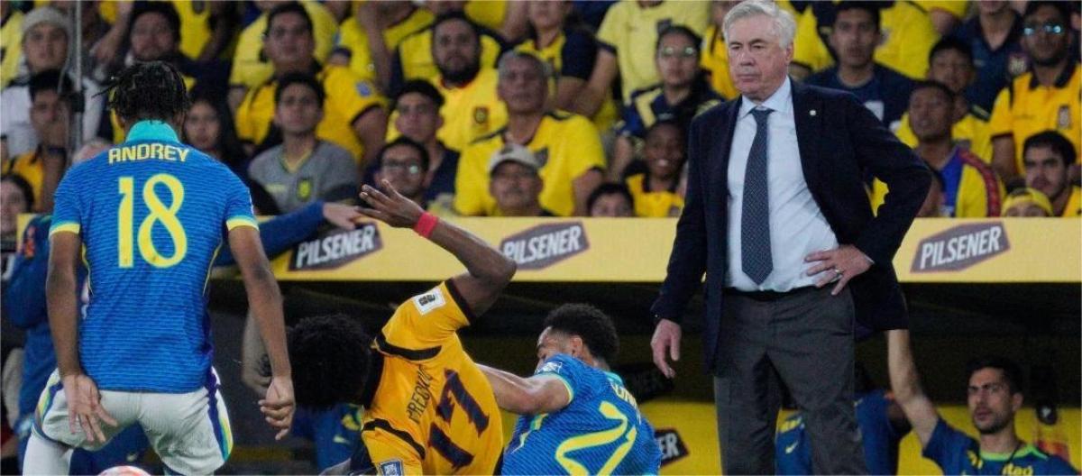 Ancelotti completes Brazil coaching debut and is confident about the next game
