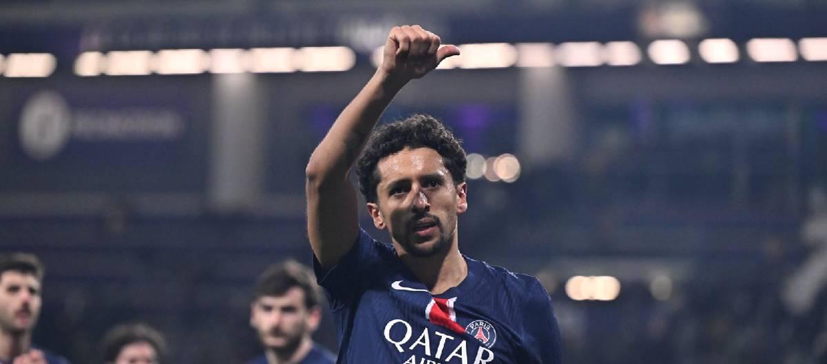 Marquinhos: It will be a fierce match, I think the atmosphere will be very good