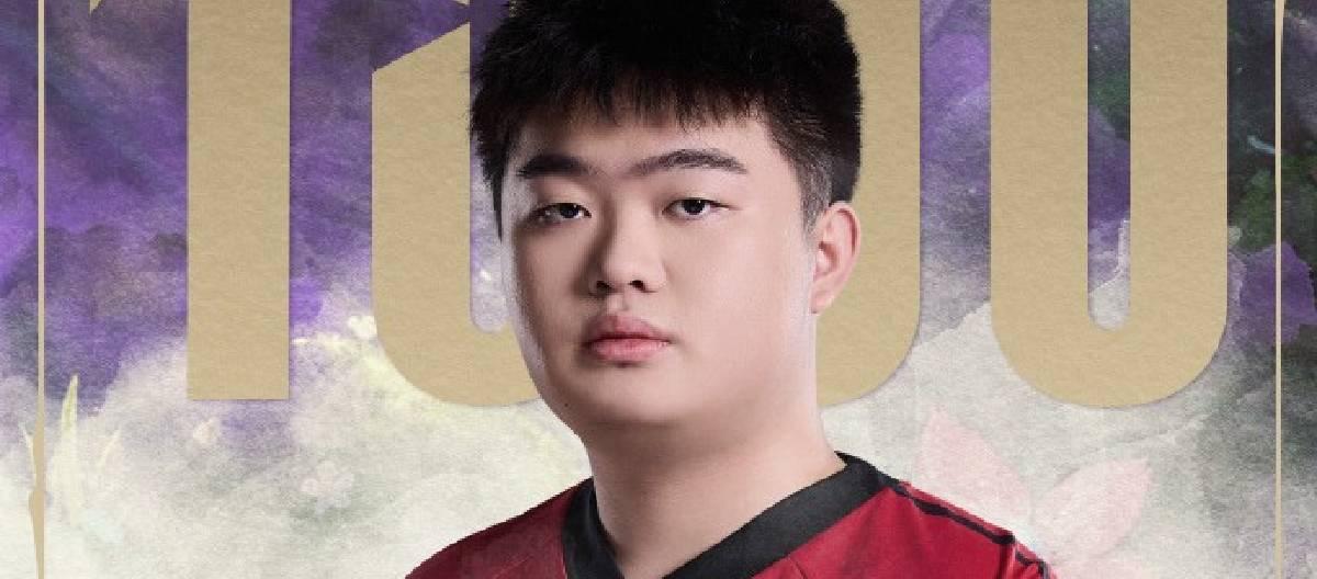 FPX e-sports club player Jwei achieved 1,500 assists